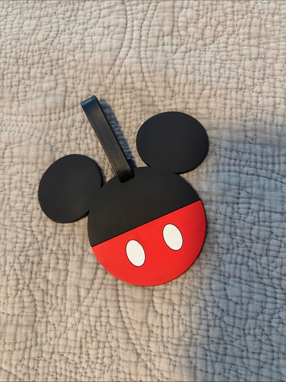 Mickey Mouse Silicone Luggage Tag